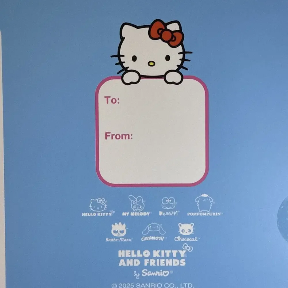 Sanrio Hello Kitty & Friends Journal List Pad Gel Pen Gift Set Pink Lined 2025